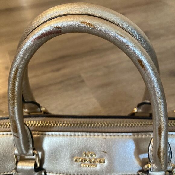 Coach Mini Bennet Signature Crossbody - Picture 3 of 12